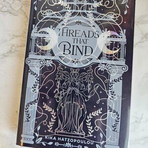 Threads That Bind by Kika Hatzopoulou - gorgeous Owlcrate Special Edition
